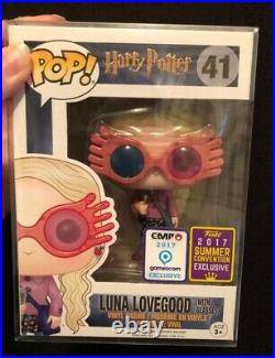 Funko Pop! Harry Potter Luna Lovegood with Glasses No. 41 2017 Exclusive
