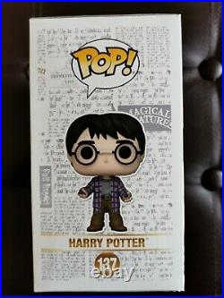 Funko Pop! Vinyl Harry Potter with Chocolate Frog 137 LA Comic Con Exc 2000pcs