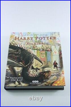 HARRY POTTER AND THE CHAMBER OF SECRETS Turkish Novel COLLECTOR'S EDITION New