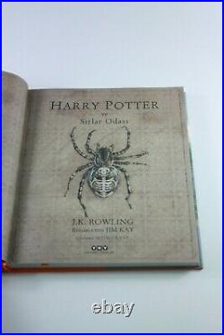 HARRY POTTER AND THE CHAMBER OF SECRETS Turkish Novel COLLECTOR'S EDITION New