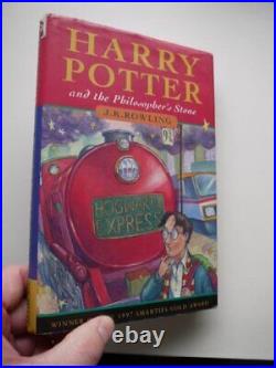 HARRY POTTER AND THE PHILOSOPHER'S STONE By J. K. Rowling Hardcover BRAND NEW