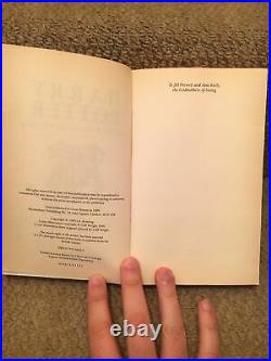 HARRY POTTER AND THE PRISONER OF AZKABAN True 1st Edition 1st Print with Errors