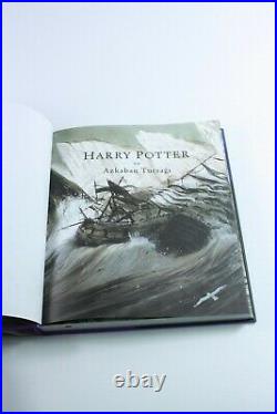 HARRY POTTER AND THE PRISONER OF AZKABAN Turkish Novel COLLECTOR'S EDITION New