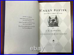 HARRY POTTER And The GOBLET of FIRE 1st/1st UNREAD with rare 13th early run