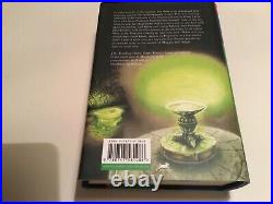 HARRY-POTTER-And-The-Half-Blood-Prince-Hard-Back-1st-Edition-Book-with-Err