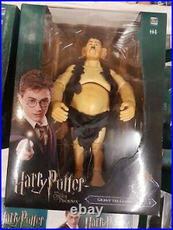 HARRY POTTER And The Order Of The Phoenix Figures BUNDLE GRAWP THE GIANT Sirius