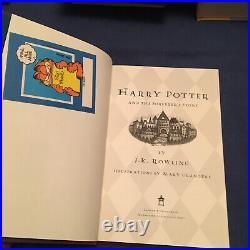 HARRY POTTER COMPLETE ORIGINAL 1998-2007 FIRST EDITION Set