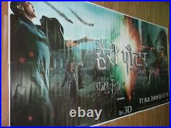 HARRY POTTER DEATHLY HALLOWS PART 2 2011 Orig Promo 6 SIX SHEET POSTER INDIA