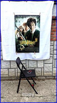 HARRY POTTER Original UKRAINE Movie Poster 27x40 Exclusive on Ebay