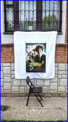 HARRY POTTER Original UKRAINE Movie Poster 27x40 Exclusive on Ebay