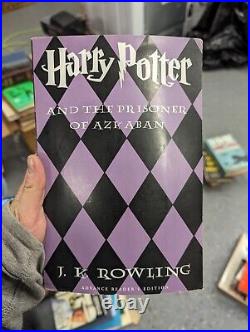 HARRY POTTER PRISONER OF AZKABAN J. K. Rowling ARC 1st Edition UNCORRECTED PROOF