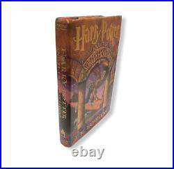HARRY POTTER & SORCERER'S STONE J. K. Rowling 1st American Edition- 4th Print