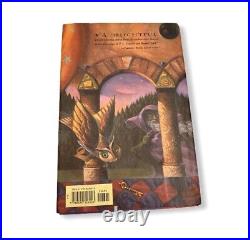 HARRY POTTER & SORCERER'S STONE J. K. Rowling 1st American Edition- 4th Print