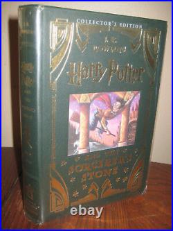 HARRY POTTER SORCERER'S STONE J. K. Rowling COLLECTOR'S EDITION 1st FANTASY Movie