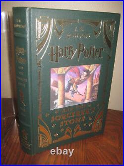 HARRY POTTER SORCERER'S STONE J. K. Rowling COLLECTOR'S EDITION 1st FANTASY Movie