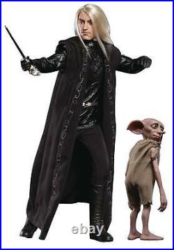 HARRY POTTER STAR ACE GOBLET OF FIRE LUCIUS MALFOY With DOBBY 1/6 FIGURE NEW