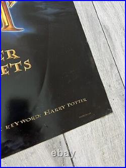 HARRY POTTER & THE CHAMBER OF SECRETS 2002 Adv DS 27x40 US Dobby Movie Poster