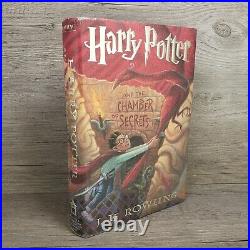 HARRY POTTER &THE CHAMBER OF SECRETS first printing first state binding/jacket