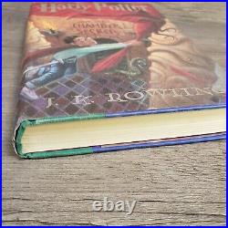 HARRY POTTER &THE CHAMBER OF SECRETS first printing first state binding/jacket