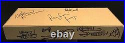 HARRY POTTER'WAND BOX ORIGINAL ON-SET PROP Cast Signed In-Person x21 UACC COA