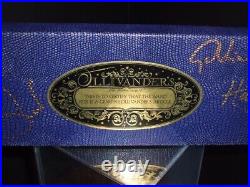 HARRY POTTER'WAND BOX ORIGINAL ON-SET PROP Cast Signed In-Person x9 UACC #285