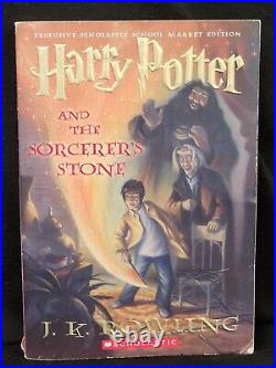 HARRY POTTER and The SORCERER'S STONE First School Market Ed. Scholastic 2008
