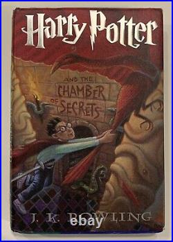 HARRY POTTER and the CHAMBER OF SECRETS Missing Number on Spine