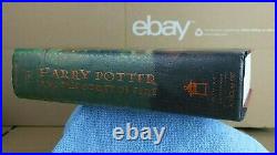 HARRY POTTER & the Goblet of Fire 1st Ed. /1st Printing Marco Island FL Inscribed