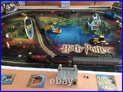 HORNBY Hogwarts OO GAUGE HARRY POTTER TRAIN SET THE ORIGINAL PHILOSOPHERS STONE