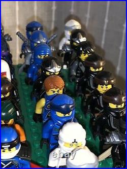 HUGE LEGO MiniFigure Lot Ninjago original characters 70 people