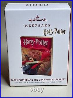 Hallmark 2019 Harry Potter and the Chamber of Secrets Book Keepsake NIB