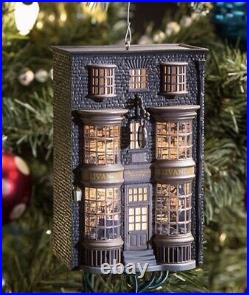 Hallmark Harry Potter Christmas Ornament Ollivanders Wand Shop Keepsake Ornament