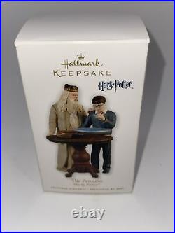 Hallmark Harry Potter The Pensieve 2010 Keepsake Ornament IMPERFECT