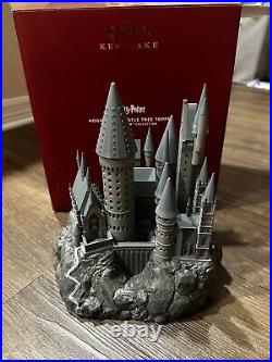 Hallmark Harry Potter Tree Topper Hogwarts Castle Storyteller