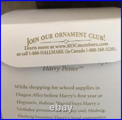 Hallmark Keepsake Harry Potter Harry! Happy Birthday! 2009 Ornament-Sealed NIB
