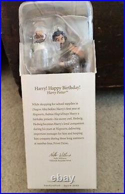 Hallmark Keepsake Harry Potter Harry! Happy Birthday! 2009 Ornament-Sealed NIB