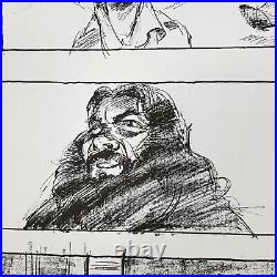 Harry Potter (2001) Production Used Storyboard, Harry You'd like a dragon