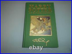 Harry Potter. 4 volumes in slipcase. J K Rowling. Bloomsbury, London. As new