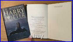 Harry Potter All Seven Books all 1st Edition / 1st Print Adult Covers Hardback
