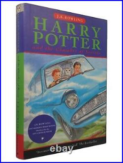 Harry Potter And The Chamber Of Secrets 1998 J. K. Rowling 1st Edition 1st Print