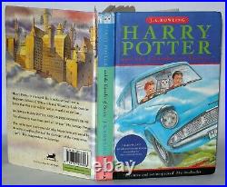 Harry Potter And The Chamber Of Secrets, 1st Ed/ 1st Print, Hardback- Bloomsbury