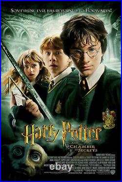 Harry Potter And The Chamber Of Secrets 2002 Movie Original Print Premium Poster