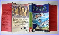 Harry Potter And The Chamber Of Secrets First Edition 1st Print Hardback