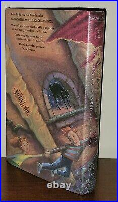 Harry Potter And The Chamber Of Secrets, Hard Cover, 1999 Printing, J. K. Rowling