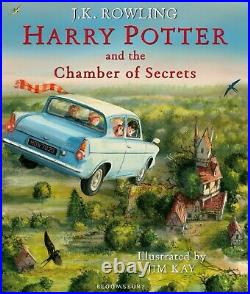 Harry Potter And The Chamber Of Secrets Illustrated True Uk 1st Edition 2016 New