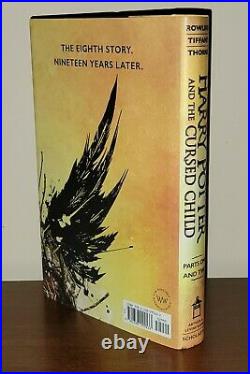 Harry Potter And The Cursed Child, First American Edition 2016, J. K. Rowling