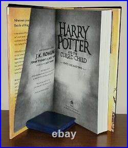 Harry Potter And The Cursed Child, First American Edition 2016, J. K. Rowling