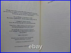 Harry Potter And The Goblet Of Fire 2000 Inscribed By Warwick Davis