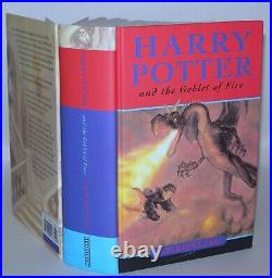 Harry Potter And The Goblet Of Fire, J. K. Rowling, 1st Ed, 2nd Print. 2000 TED