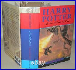 Harry Potter And The Goblet Of Fire, J. K. Rowling, 1st Ed, 2nd Printing. 2000
